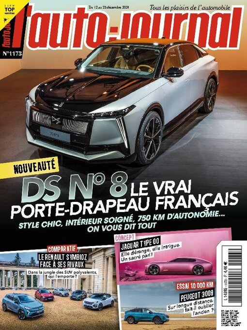 Title details for L'auto Journal by Editions Mondadori Axel Springer (EMAS) - Available